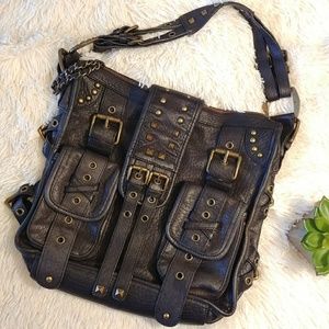 Vintage Betsey Johnson Lucky Charm Satchel